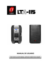 LT LTA-115 Manual De Usuario