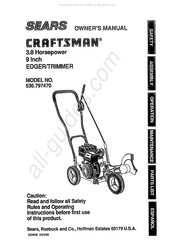 Craftsman 536.797470 Manual Del Propietário