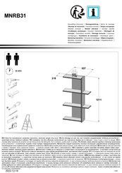 Forte MNRB31 Instrucciones De Montaje