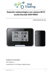 Secutek SAH-WS01 Instrucciones De Uso