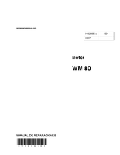 Wacker WM 80 Manual De Reparaciones