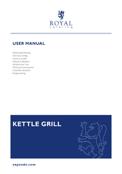 Royal Catering RCGGK-01 Manual De Instrucciones