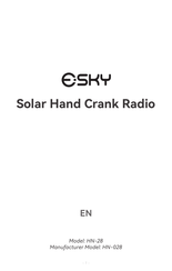 esky HN-28 Manual Del Usuario