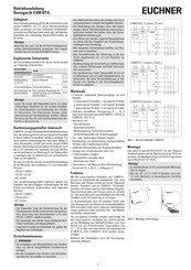 EUCHNER ESM-BT401 Manual De Instrucciones