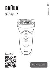 Braun Silk-epil 7 SE 7 Manual Del Usuario