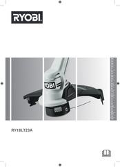 Ryobi RY18LT23A Manual Del Usuario