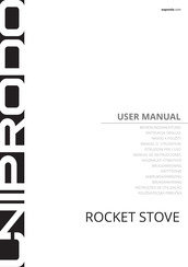 UNIPRODO UNI RS 001 Manual De Instrucciones