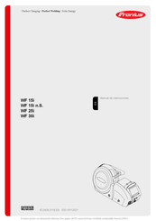 Fronius WF 15i Manual De Instrucciones