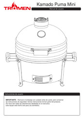 Tromen Kamado Puma Mini Manual De Usuario