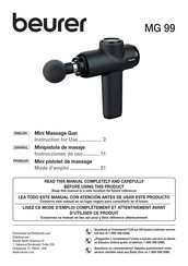 Beurer MG 99 Instrucciones De Uso