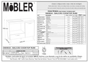 MÖBLER RUBI 5005634 Ficha Técnica