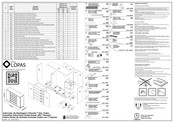 Moveis Lopas Vedra Instrucciones De Armado