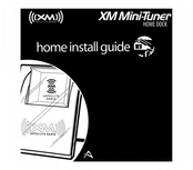 XM Satellite Radio XM Mini-Tuner Manual Del Usuario