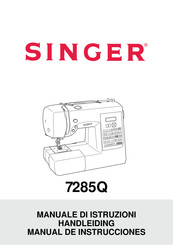 Singer 7285Q Manual De Instrucciones