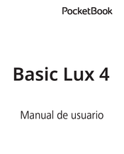 Pocketbook PB618 Manual De Usuario