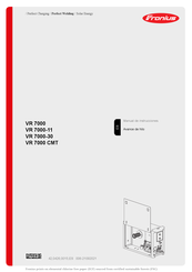 Fronius VR 7000-30 Manual De Instrucciones