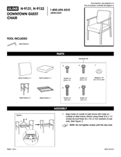 Uline H-9131 Manual De Instrucciones