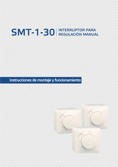 Sentera Controls SMT-1-30-3A Instrucciones De Montaje Y Funcionamiento