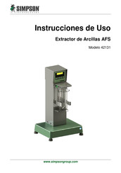 Simpson 42131 Instrucciones De Uso