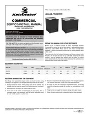 Kelvinator KCHGF24 Manual De Instrucciones