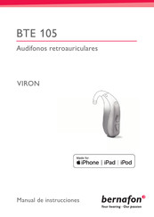 Bernafon Viron Serie Manual De Instrucciones