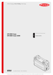 Fronius VR 5000 Case Manual De Instrucciones