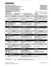 Siemens 3VT9300-3HF20 Instructivo