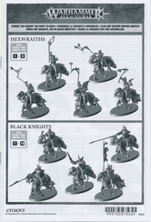 Citadel Warhammer Age of Sigmar Hexwraiths Manual Del Usuario