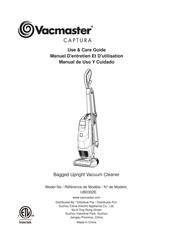 Vacmaster Captura UB0302E Manual De Uso Y Cuidado