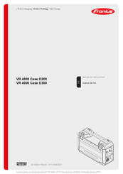 Fronius VR 4000 Case D200 Manual De Instrucciones