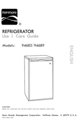 Sears Kenmore 94689 Guía De Uso Y Cuidado