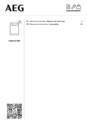 AEG FSK75778P Manual De Instrucciones