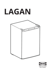 IKEA LAGAN Manual Del Usuario