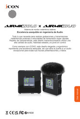 ICON ProAudio AIRMIC DUO Manual Del Usuario