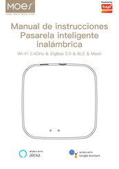 Moes MHUB-W-Q-MS Manual De Instrucciones