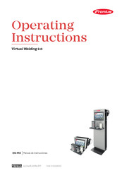 Fronius Virtual Welding 2.0 Manual De Instrucciones