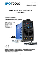 IPOTOOLS INV185PACDC Manual De Instrucciones Originales