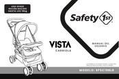 Safety 1st VISTA SFSC19BLR Manual Del Usuario