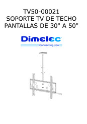 Dimelec TV50-00021 Instrucciones De Instalación