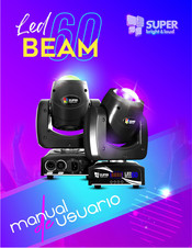 Super Led BEAM 60 Manual De Usuario