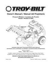 Troy-Bilt 01904 Manual Del Propietário