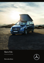 Mercedes-Benz Marco Polo 2023 Instrucciones Adicionales