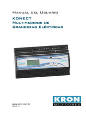 KRON KONECT Manual Del Usuario