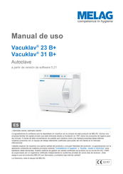 MELAG DAC Professional Manual De Uso