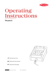 Fronius TR 4000 C Manual De Instrucciones