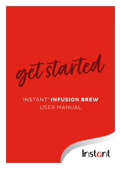 Instant INFUSION BREW Manual Del Usuario