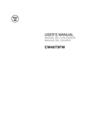 Westinghouse CW46T9FW Manual Del Usuario