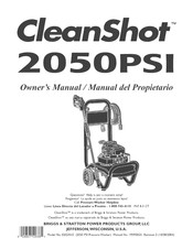 CleanShot 020244-0 Manual Del Propietário