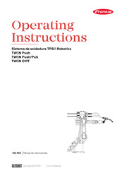 Fronius TPS/i Robotics TWIN CMT Manual De Instrucciones