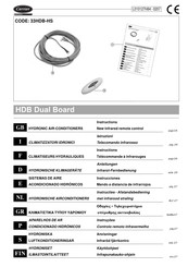 Carrier 33HDB-HS Instrucciones